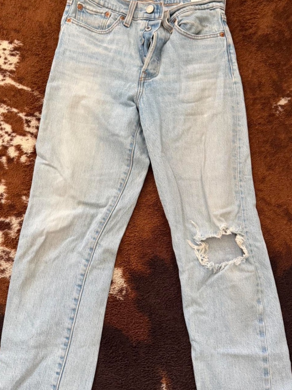 Levi Wedgie Straight leg